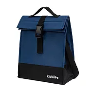 【KidsLife童趣嚴選】有型便當袋(保溫保冷袋)- 午夜藍