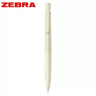 ZEBRA BLEN 防震原子筆0.5限定貓毛色 奶油