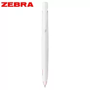 ZEBRA BLEN 防震原子筆0.5限定貓毛色 白