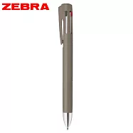 ZEBRA BLEN 防震4+S多功能原子筆0.5限定貓毛色 深棕