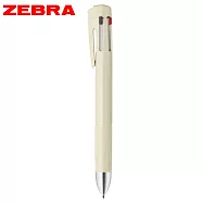 ZEBRA BLEN 防震4+S多功能原子筆0.5限定貓毛色 奶油