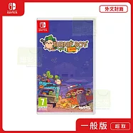NS 任天堂 Switch 蕪菁男孩搶銀行 外文封面 中文版