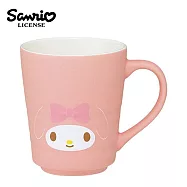 【日本正版授權】三麗鷗 陶瓷 馬克杯 260ml 咖啡杯 - 美樂蒂