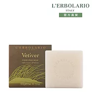 【L’ERBOLARIO 蕾莉歐】岩蘭草植物皂100g