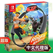 任天堂《健身環大冒險》中文版 ⚘ Nintendo Switch ⚘ 台灣代理版