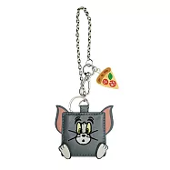 Tom and Jerry 皮革吊飾-Tom icash2.0