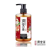 【茶寶 潤覺茶】桃花柔潤茶籽洗髮露 350ml