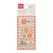 【日本Mark’s】Takahashi Natsumi 食感便利貼 ‧ 綜合水果