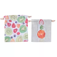 【日本Mark’s】Takahashi Natsumi 食感束口袋2入組 ‧ 水果優格