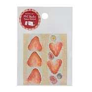 【日本Mark’s】Takahashi Natsumi 食感造型貼紙 ‧ 草莓三明治