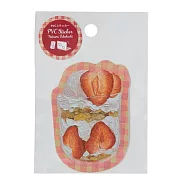 【日本Mark’s】Takahashi Natsumi 食感造型貼紙 ‧ 草莓芭菲