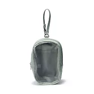 【MUJI 無印良品】吊掛展示收納包/苔綠 約寬110×高160×深70 mm，數量：1入