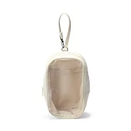 【MUJI 無印良品】吊掛展示收納包/象牙白 約寬110×高160×深70 mm，數量：1入