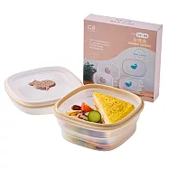 【仁舟淨塑】石虎鯨魚矽密保鮮盒900ml(保鮮盒/環保餐盒/矽膠餐盒/便當盒) 石虎矽密盒