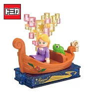 【日本正版授權】Dream TOMICA NO.184 迪士尼遊園列車 魔髮奇緣 玩具車 樂佩公主/長髮公主 多美小汽車