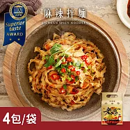 【老媽拌麵】四川麻辣 1袋(101gx4包/袋)