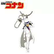 【日本正版授權】名偵探柯南 金屬鑰匙圈 吊飾 - 怪盜基德