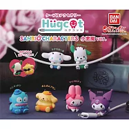 【日本正版授權】全套6款 三麗鷗 充電線公仔 小惡魔篇 扭蛋/轉蛋 帕恰狗/人魚漢頓/布丁狗/酷洛米 769160