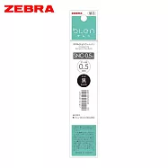 ZEBRA SNC-0.5 BLEN 防震三色原子筆替芯 黑