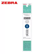 ZEBRA SNC-0.5 BLEN 防震三色原子筆替芯 藍