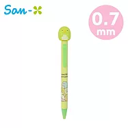 【日本正版授權】角落生物 造型原子筆 0.7mm 日本製 中性筆/原子筆 角落小夥伴 - 企鵝款