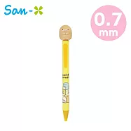 【日本正版授權】角落生物 造型原子筆 0.7mm 日本製 中性筆/原子筆 角落小夥伴 - 炸豬排款