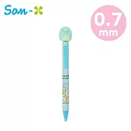 【日本正版授權】角落生物 造型原子筆 0.7mm 日本製 中性筆/原子筆 角落小夥伴 - 恐龍款