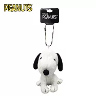 【日本正版授權】史努比 針織玩偶吊飾 娃娃/針織玩偶 Snoopy/PEANUTS