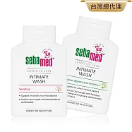 sebamed施巴 護潔露(pH3.8一般型/黃金女郎加強型)200ml任選二入