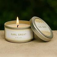 【韓國Presh】Earl Great香氛蠟燭60g ‧ 伯爵茶香