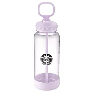 [星巴克]32OZ紫色女神冷水壺 紫色