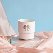 [星巴克]粉女神陶瓷不鏽鋼杯
