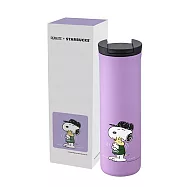 [星巴克]PEANUTS友愛不鏽鋼杯