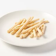 【MUJI 無印良品】非油炸日本米點心棒 蒜香風味30g