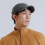 ADISI 羅紋反摺保暖軍帽 AH24143 (F)|保暖帽 快乾 速乾 灰色