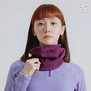 ADISI 雙層超細纖維抗風圍脖 AS24050 (F)|保暖 快乾 抗靜電 輕抗風 杜鵑紫/丁香紫