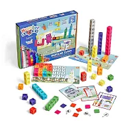 美國hand2mind Numberblocks數字積木-1-10學習組