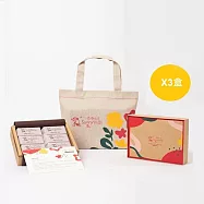 【微熱山丘】 草莓蘋果酥6個裝 X 3盒