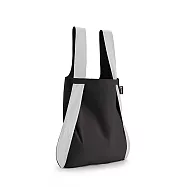 德國 Notabag 反光銀三用後背包 - 墨染