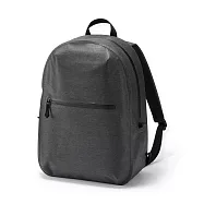 【MUJI 無印良品】耐水性熱熔接後背包 深灰