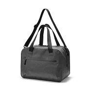 【MUJI 無印良品】耐水性熱熔接波士頓包 深灰