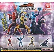 【日本正版授權】全套4款 假面騎士 電王 異魔神應援中 扭蛋/轉蛋 210494