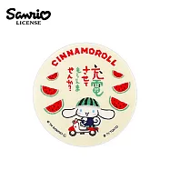 【日本正版授權】三麗鷗 x 出川哲朗歐兜邁冒險趣 壓克力磁鐵 日本製 造型磁鐵/冰箱貼/磁鐵 - 大耳狗