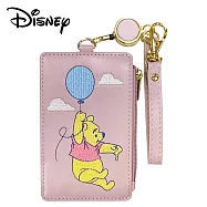 【日本正版授權】迪士尼 彈力票夾零錢包 票卡夾/零錢包/票夾/悠遊卡夾 胡尼克 - 小熊維尼