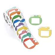 【日本bande】水性筆可寫貼紙膠帶 ‧ 幼稚園徽章