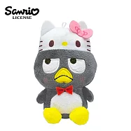 【日本正版授權】三麗鷗 絨毛玩偶 11cm 娃娃/玩偶 50周年紀念 - 酷企鵝