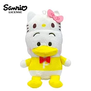 【日本正版授權】三麗鷗 絨毛玩偶 11cm 娃娃/玩偶 50周年紀念 - 貝克鴨