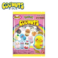 【日本正版授權】寶可夢 轉轉花生 P9 花生不倒翁 玩具 皮卡丘/伊布/鐵包袱/墓仔狗/沼王/咚咚鼠/神奇寶貝 COONUTS 款式隨機