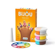 美國Hey Clay!智塑輕黏土-甜心戒指組(5件組)