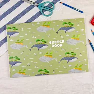 【conifer綠的事務】柔伊插畫Ⅳ 8K插畫系列繪圖本 天空遨遊